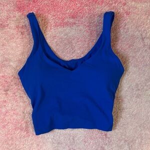 Lululemon Athletica Cerulean Blue Tank